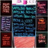 KAMPANYA !!!-YAZ SİL NEON LED TABELA 30X40cm 1 KALEM - 5