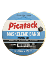 PİCATACK 2010 MASKELEME BANDI 20M*36MM - 1