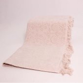 Çapa Home Banyo Havlusu 100*150 Saçaklı Ekru - 2