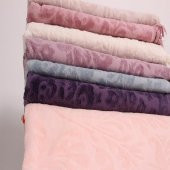 Çapa Home Banyo Havlusu 100*150 Saçaklı Ekru - 4