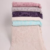 Çapa Home Banyo Havlusu 100*150 Saçaklı Ekru - 5