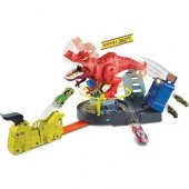 Mattel Hot Wheels T-Rex Saldırısı Oyun Seti GFH88 - 3