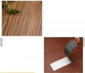 Renkli Duvarlar NWYP02 Açık Gri Budaklı Yapışkanlı Ahşap PVC Yer Döşeme Parkesi thumbnail 8