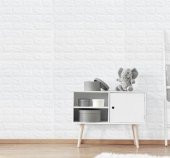 Renkli Duvarlar Anaokulu Kreş Duvar Kaplama 8,5mm Kendinden Yapışkanlı Panel - 3