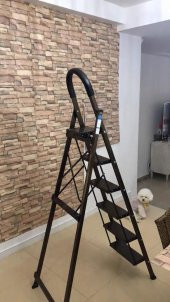 Renkli Duvarlar Doğal Taş 3D Kendinden Yapışkanlı Duvar Kağıdı Duvar Paneli - 4