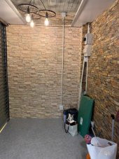 Renkli Duvarlar Doğal Taş 3D Kendinden Yapışkanlı Duvar Kağıdı Duvar Paneli - 5