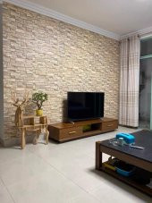 Renkli Duvarlar Doğal Taş 3D Kendinden Yapışkanlı Duvar Kağıdı Duvar Paneli - 10