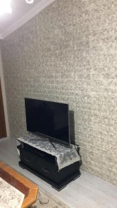 Renkli Duvarlar NW16 Benekli Gri Esnek Sünger Yapışkanlı Duvar Paneli - 9