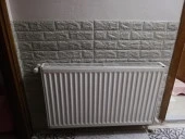 Renkli Duvarlar NW10 Çizgili Gri Kendinden Yapışkanlı 3D Dekoratif Duvar Paneli - 5