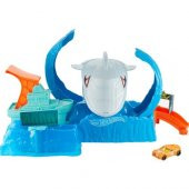 Hot Wheels Robotik Köpek Balığı Renk Değiştiren Oyun Seti GJL12 - 1