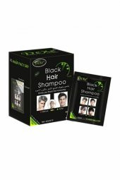 Dexe Black Hair Shampoo 25 ml X10 BEYAZ Saç Kapatıcı Siyah Şampuan - 1