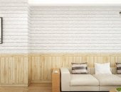 Renkli Duvarlar Koridor Duvar Kaplama 8,5mm Kendinden Yapışkanlı Panel - 2
