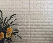 Renkli Duvarlar Koridor Duvar Kaplama 8,5mm Kendinden Yapışkanlı Panel - 5