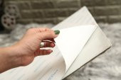 Renkli Duvarlar Koridor Duvar Kaplama 8,5mm Kendinden Yapışkanlı Panel - 7