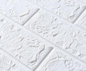 Renkli Duvarlar Kendinden Yapışkanlı Duvar Kaplama Kağıdı Paneli 70x38 cm 0,26 m2 - 4