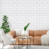 Renkli Duvarlar Kendinden Yapışkanlı Duvar Kaplama Kağıdı Paneli 70x38 cm 0,26 m2 - 7