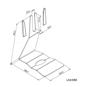 Pro Özelleştirmek ev bisiklet park standı bisiklet standı Bakım thumbnail 1