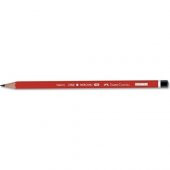 Faber-Castell Mercanlı Kurşun Kalem Kırmızı 12’li - 2