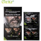 Dexe Sakal ve Bıyık Renklendirici Şampuan 2X 15 ML thumbnail 2