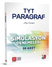 TYT Paragraf Simülasyon 30 lu Denemeleri 3D Yayınları - 1