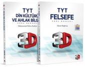TYT 3D Felsefe ve Din Kültürü ve Ahlak Bilgisi Soru Bankası 3D Yayınları - 1