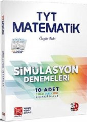 TYT Matematik Tamamı Video Çözümlü Simülasyon Denemeleri Çözüm Yayınları - 1