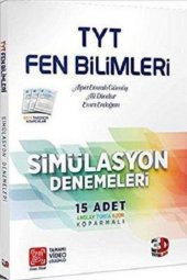 TYT Fen Bilimleri Tamamı Çözümlü Simülasyon Denemeleri Çözüm Yayınları - 1