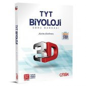 TYT 3D Biyoloji Tamamı Video Çözümlü Soru Bankası 3D Yayınları - 1