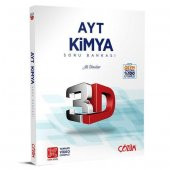 AYT 3D Kimya Tamamı Video Çözümlü Soru Bankası 3D Yayınları - 1
