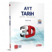 AYT 3D Tarih Tamamı Video Çözümlü Soru Bankası 3D Yayınları - 1