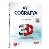 AYT 3D Coğrafya Tamamı Video Çözümlü Soru Bankası 3D Yayınları - 1