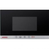 Audio 001181 4.3" Görüntülü Diafon Şube Bus Plus Siyah - 1