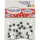 Kraf Kids Oynar Göz 10 Mm 50 Li Kk55 - 1