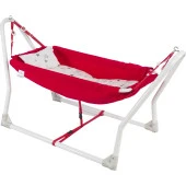 Holmen Milas Bebek Hamağı - Kırmızı - 1