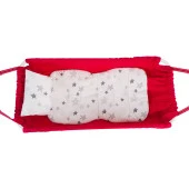 Holmen Milas Bebek Hamağı - Kırmızı - 3