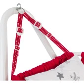 Holmen Milas Bebek Hamağı - Kırmızı - 5