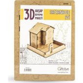 Giftölye Maket Safranbolu Evi - 2