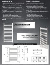 BEYAZ    400 / 700 DÜZ HAVLUPAN - 2
