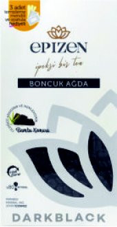 EPİZEN BONCUK SİR AĞDA DARKBLACK 200 GR (SPATULA VE TEMİZLEME MENDİLİ HEDİYE) - 1