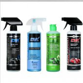Divortex 3lü Araç Dış Bakım Seti + Okyanus Ferahlığı Kokusu - 1