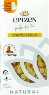 EPİZEN BONCUK SİR AĞDA NATURAL 200 GR (SPATULA VE TEMİZLEME MENDİLİ HEDİYE) - 1