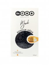 DRGOO BONCUK SİR AĞDA BLACK 200 GR (SPATULA VE TEMİZLEME MENDİLİ HEDİYE) - 1