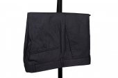 Slim Fit Pamuklu Gri Takım Elbise - 5