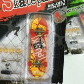Skade Board Parmak KayKay Oyuncak Kay Kay 9 Parça 2li Set - 7