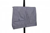 Slim Fit Mavi Takım Elbise - 4