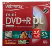 Memorex Mini DVD+R DL 60 DK 1 Adet - 1