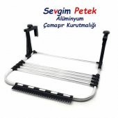 Ayarlanabilir Alüminyum Petek Çamaşır Kurutmalığı - Alüminyum Kurutma Askılık - 3