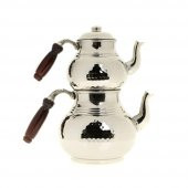 Saint Belisama Klasik Bakır Çaydanlık Küçük Nikel - 4