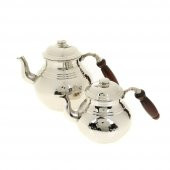 Saint Belisama Klasik Bakır Çaydanlık Küçük Nikel - 8