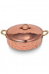 Saint Belisama Bakır Karnıyarık Tencere 30cm - 3